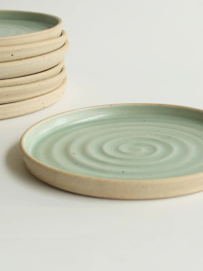 Green Side Plates