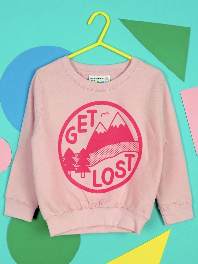 Get Lost Kids Sweatshirt