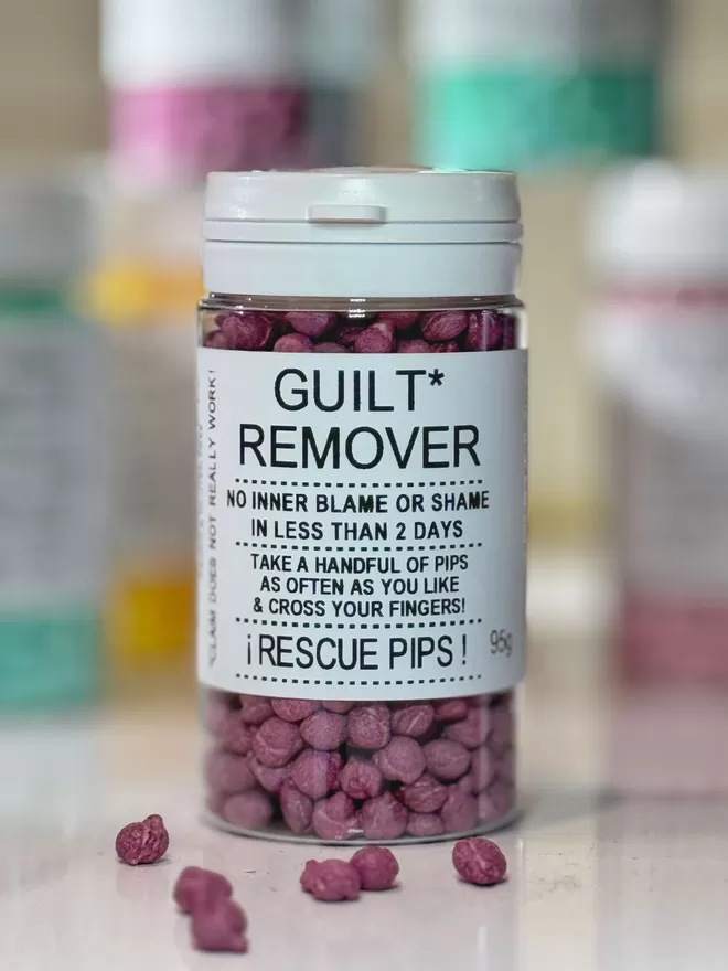 Guilt Remover Rescue Pips