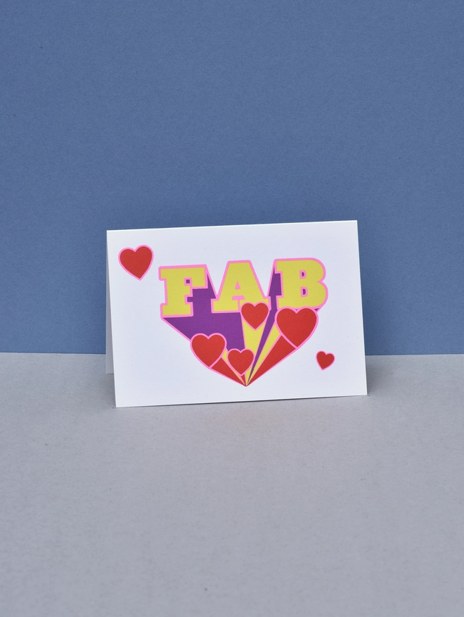 FAB CARD