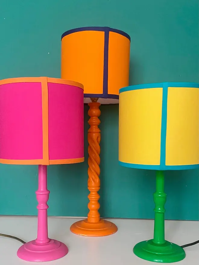 Colourpop Drum Lampshade