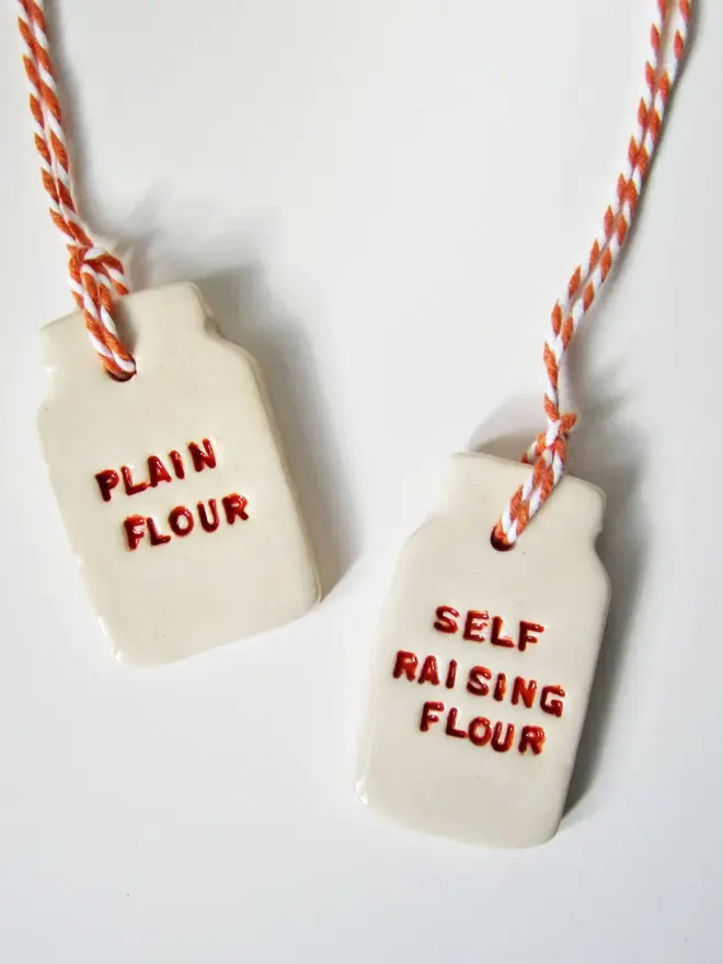 Ceramic Baking Labels