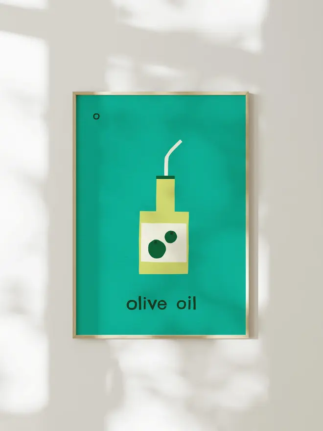 'Olive Oil' Print