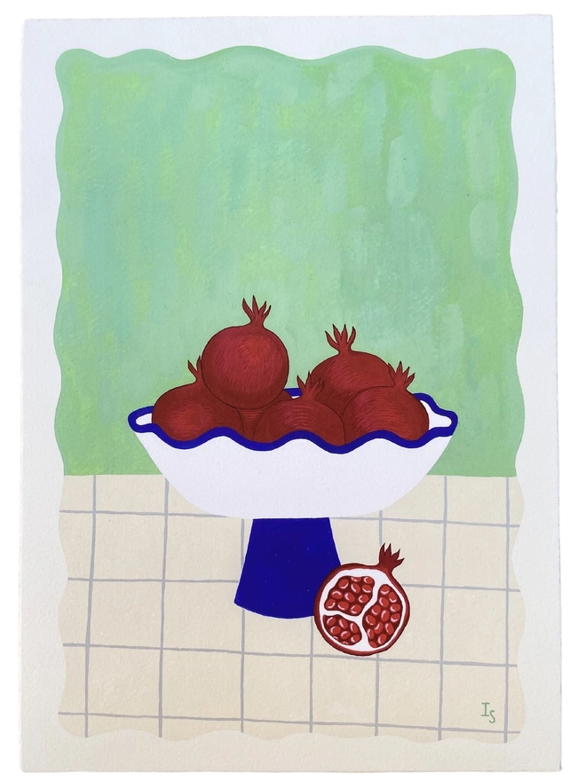 'Pomegranates' Limited Edition Print