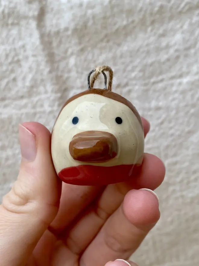 robin decoration front