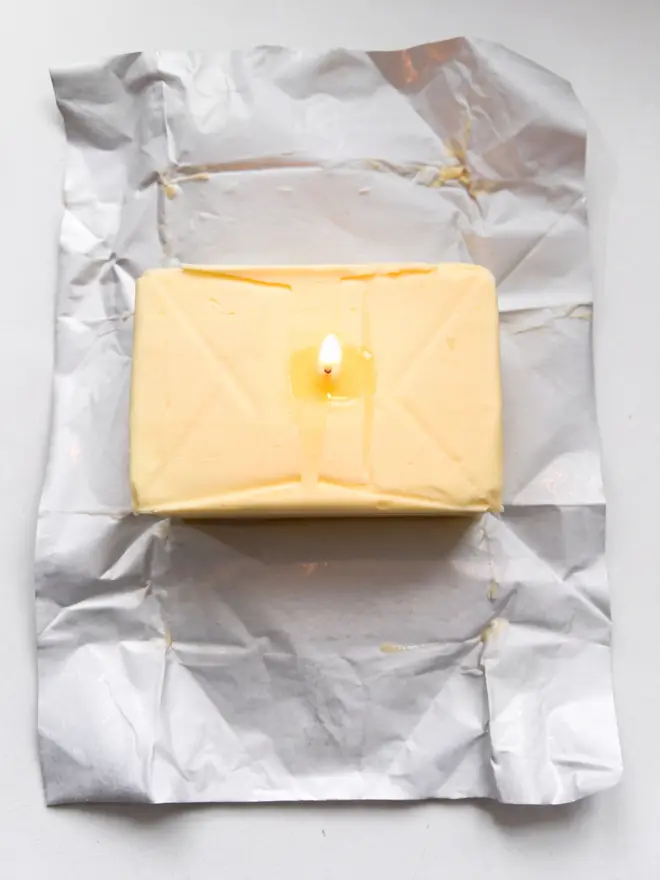 Butter Candle