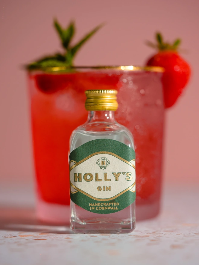 Holly's Gin Miniature