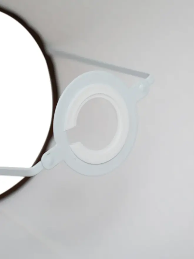 interior of lalli empire lampshade