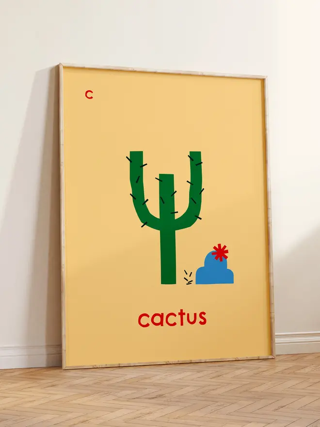 'Cactus' Print