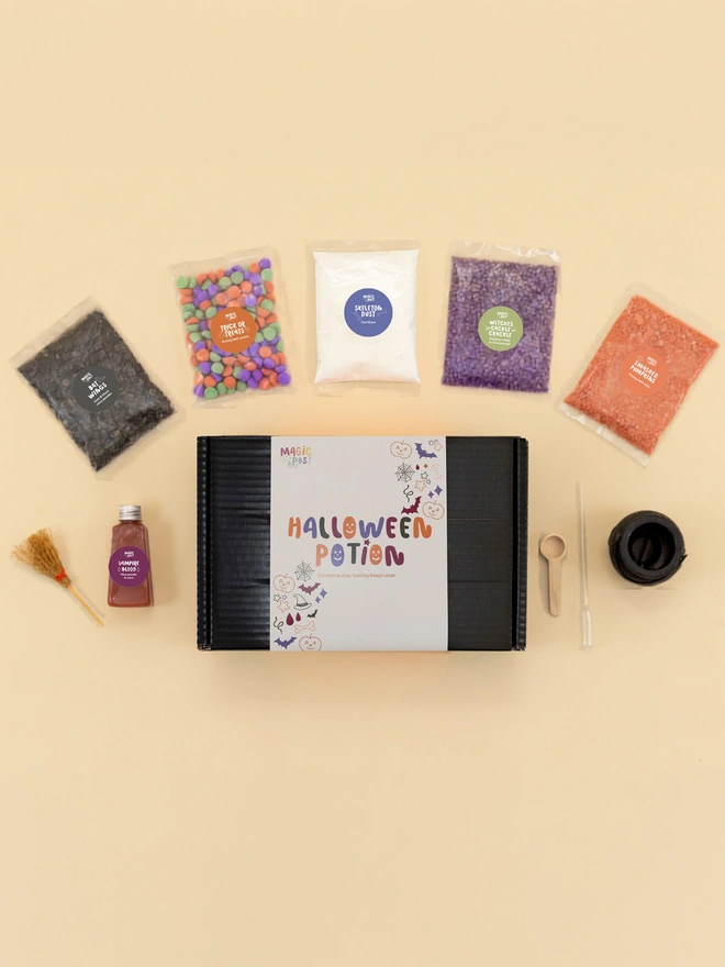 Halloween potion kit