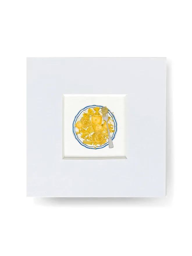 Pasta Plate Tiny Print