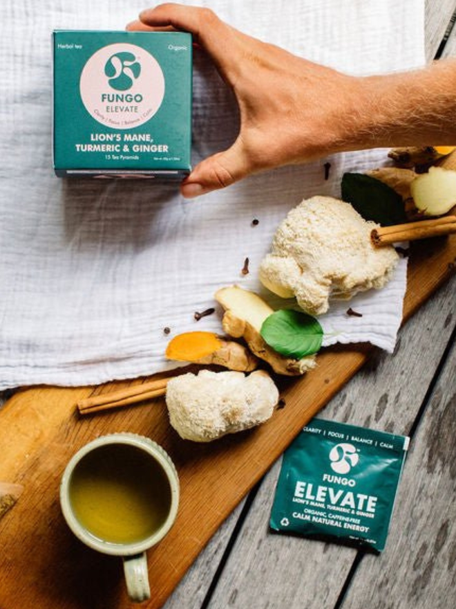 Focus & Memory Organic herbal infusion 