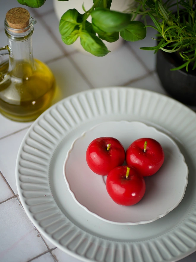 Heirloom Tomato Candles