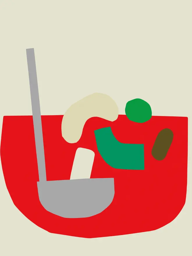 Gazpacho Print