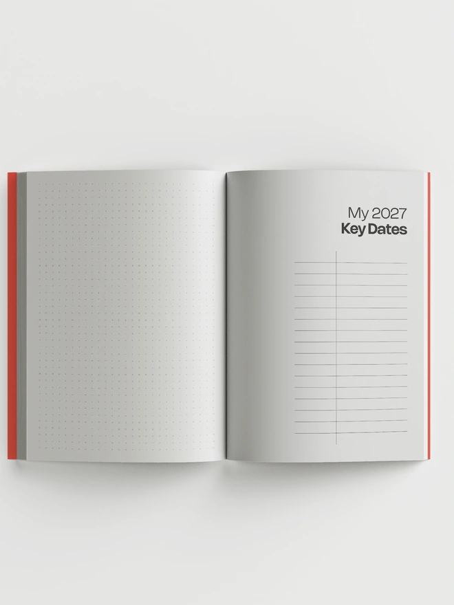 Storigraphic 2027 Diary