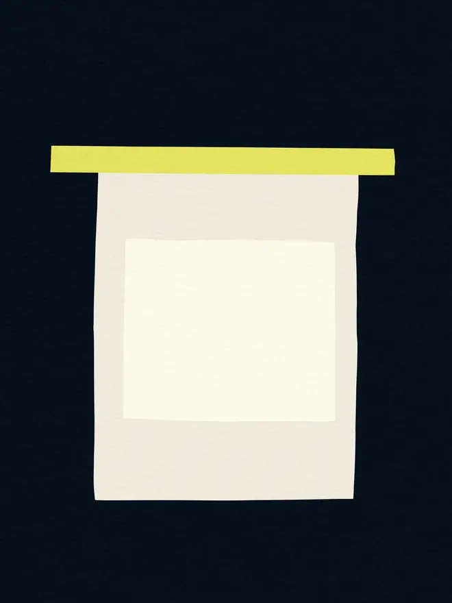 'Yoghurt' Print