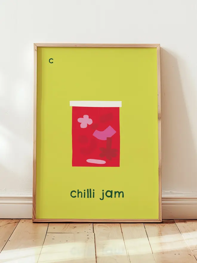 Chilli Jam Print