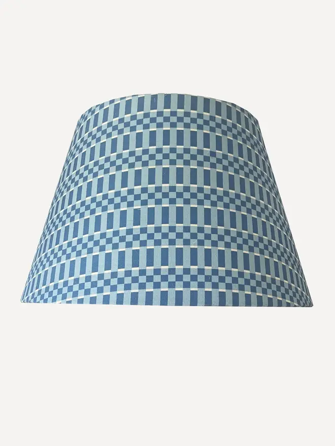 Blue Natte Lampshade