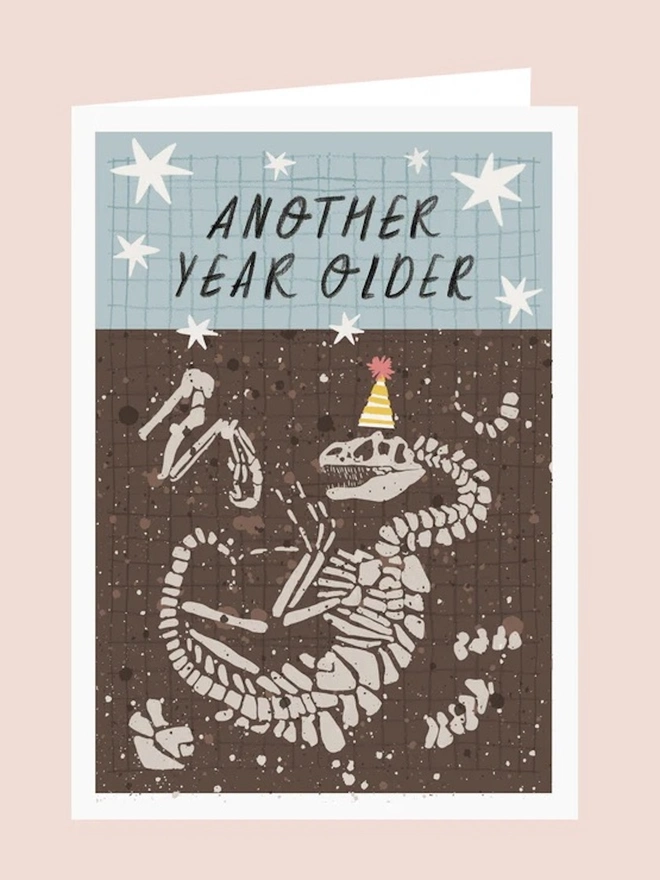'Another Year Older' Birthday Card