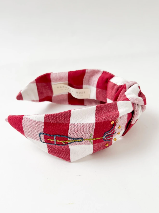 embroidery headband