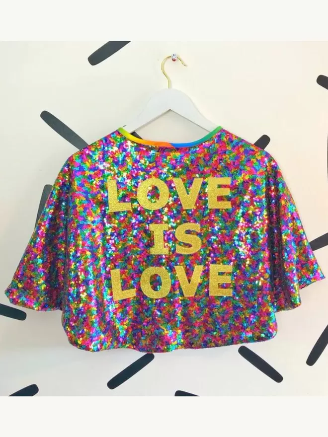 Love Is Love Cape