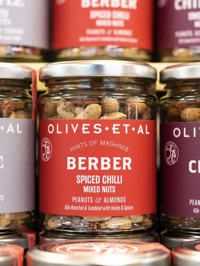 Berber Sweet Chilli Harissa Nuts