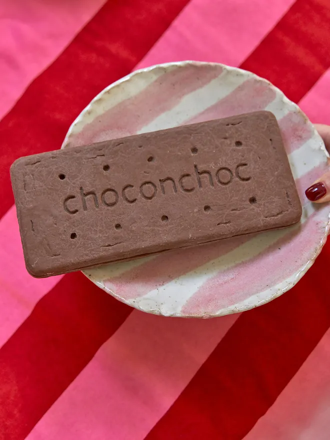 Giant Bourbon Biscuit Shaped Chocolate