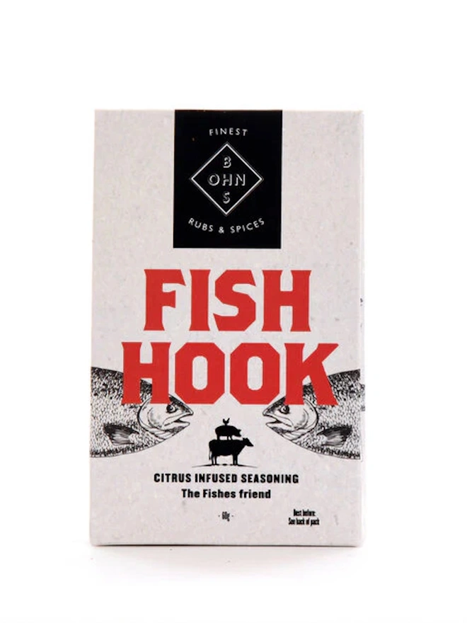 Fish Hook A Citrus And Herb Seasoning For Fish
