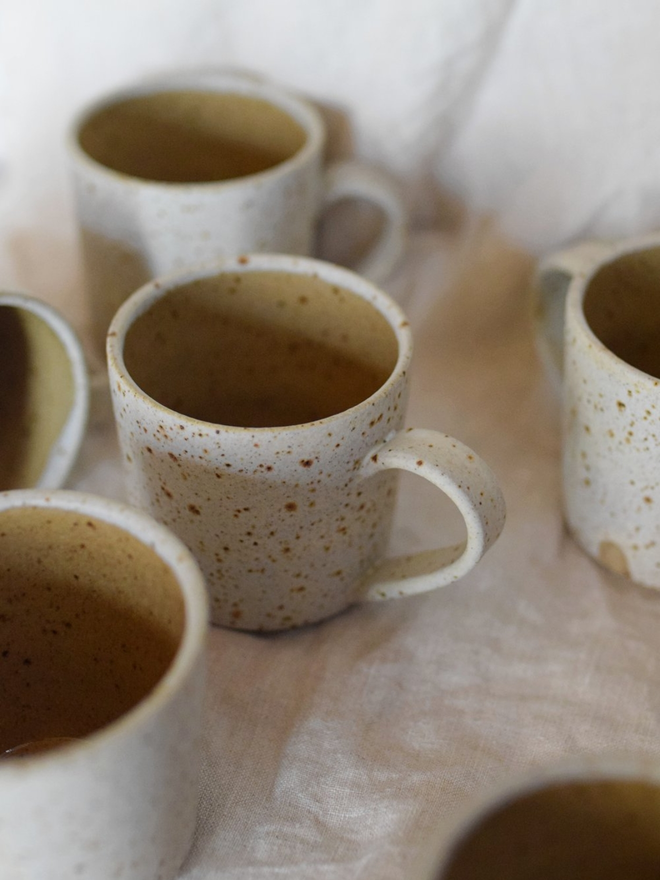 stoneware mug