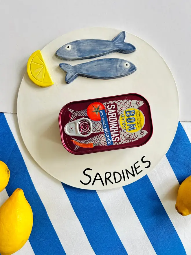 Sardine Plate Lifestyle