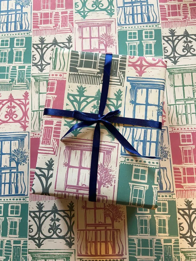 Pastel Colours Wrapping paper