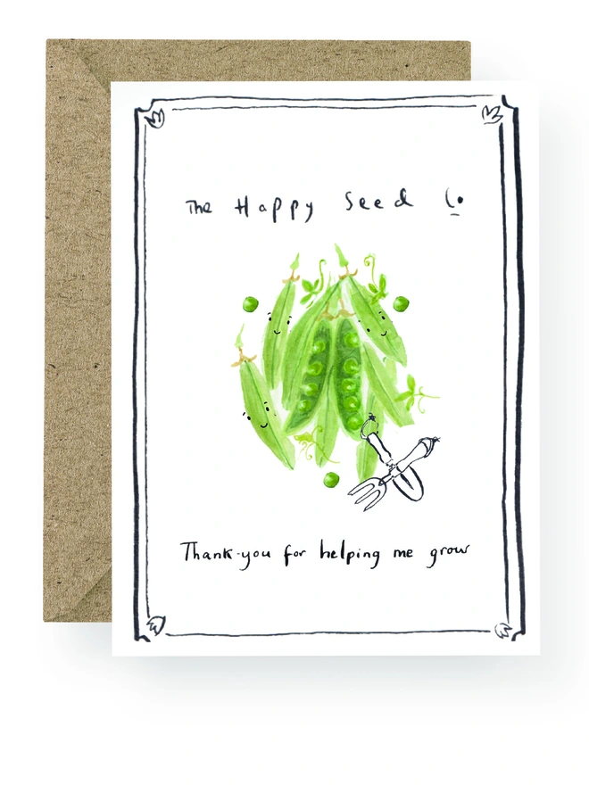 Thank you Teacher Card 