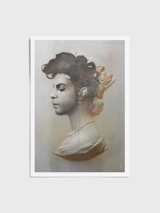 Prince Graphite - Unframed