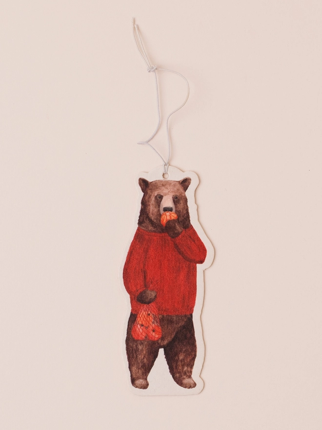 Bear Air Freshener