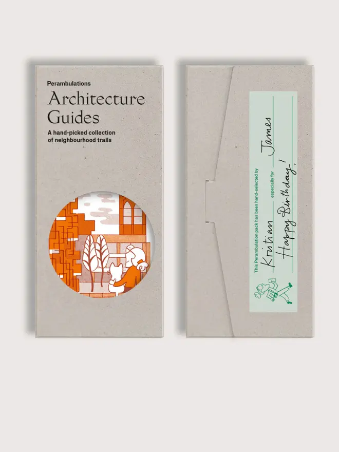 walking guides gift set