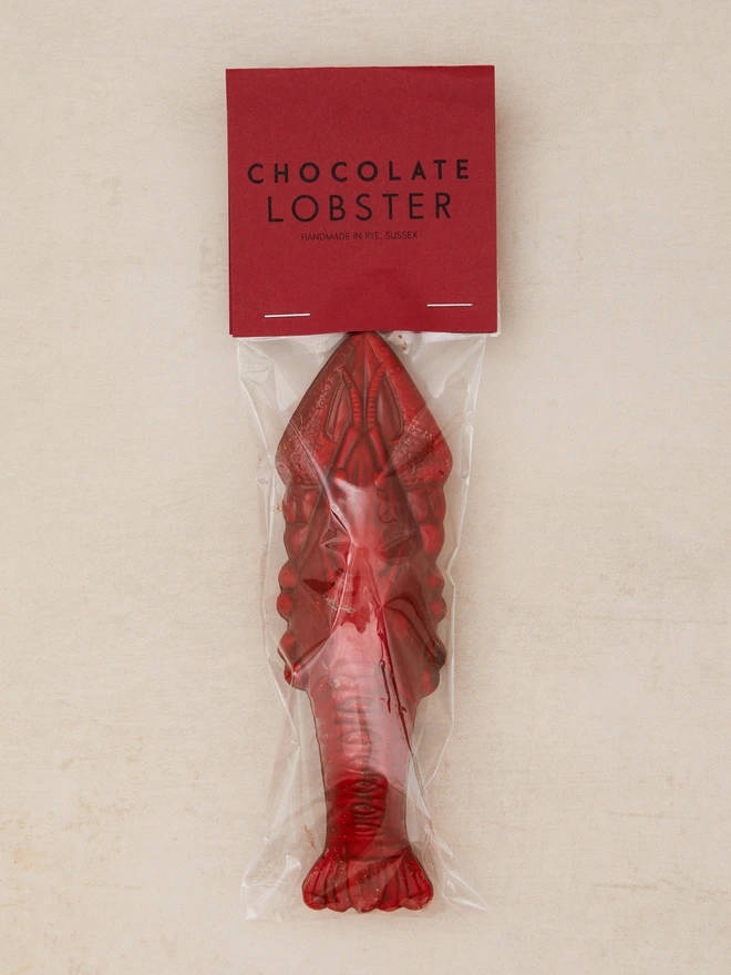 Chocolate Lobster