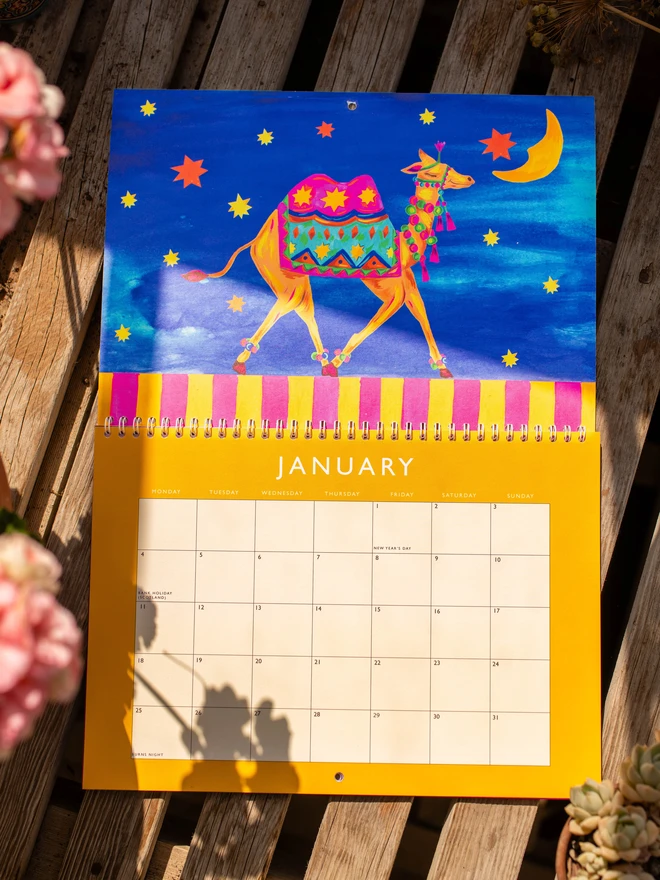 CALENDAR 2027 