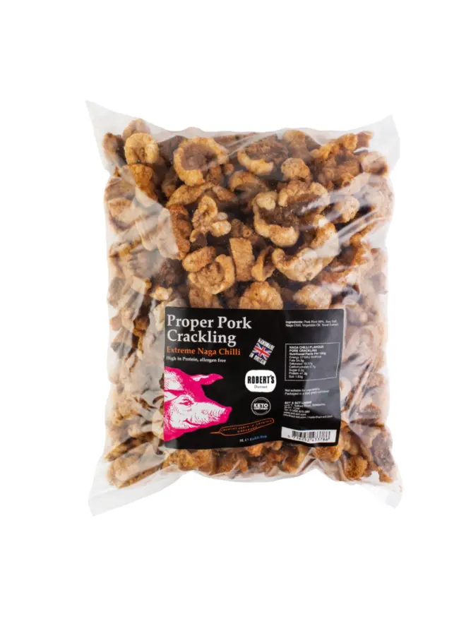 Pork Crackling Refill Bags