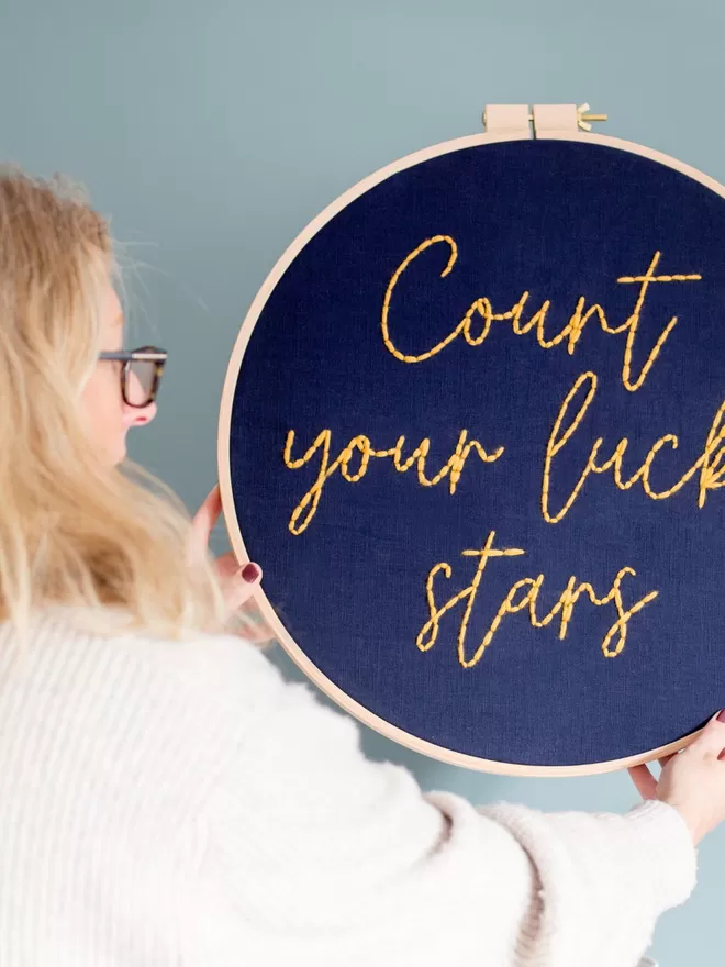 Count your lucky stars