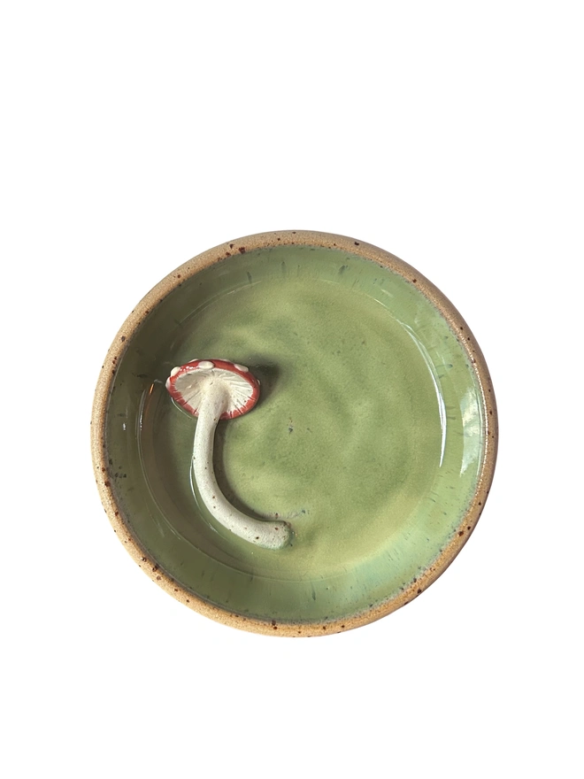 Mushroom Trinket Dish 
