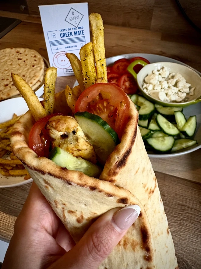 A Greek Style Seasoning