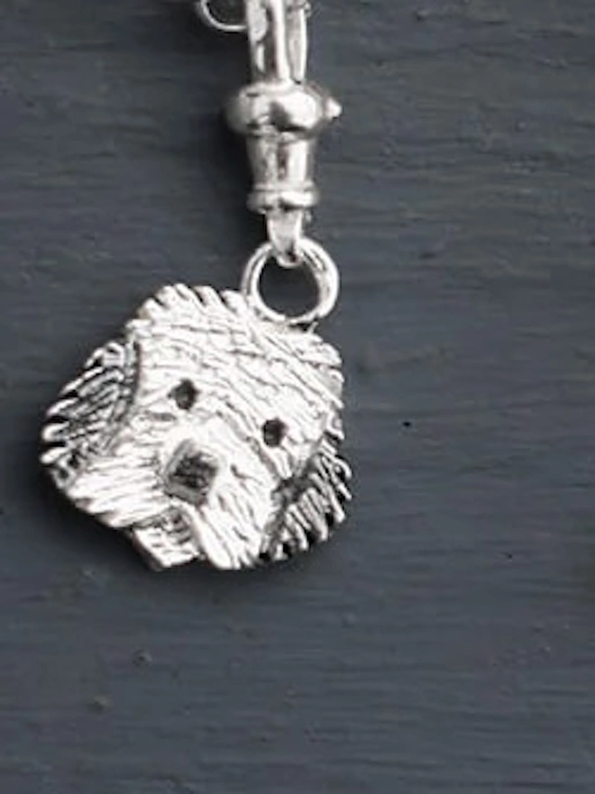 Old English Sheepdog Charm