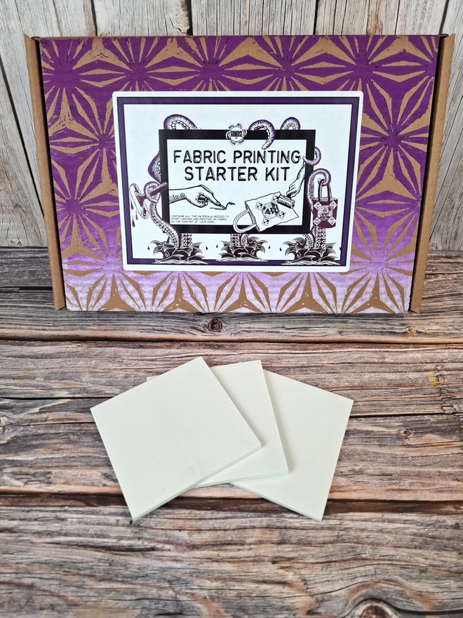 Fabric printing kit extra 10x10 mastercut lino