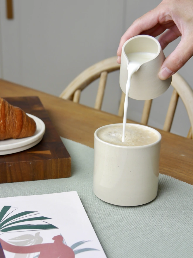 ceramic tumbler
