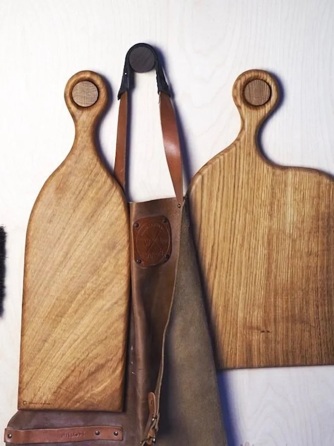 Hand Made Wooden Decorative Pegs 