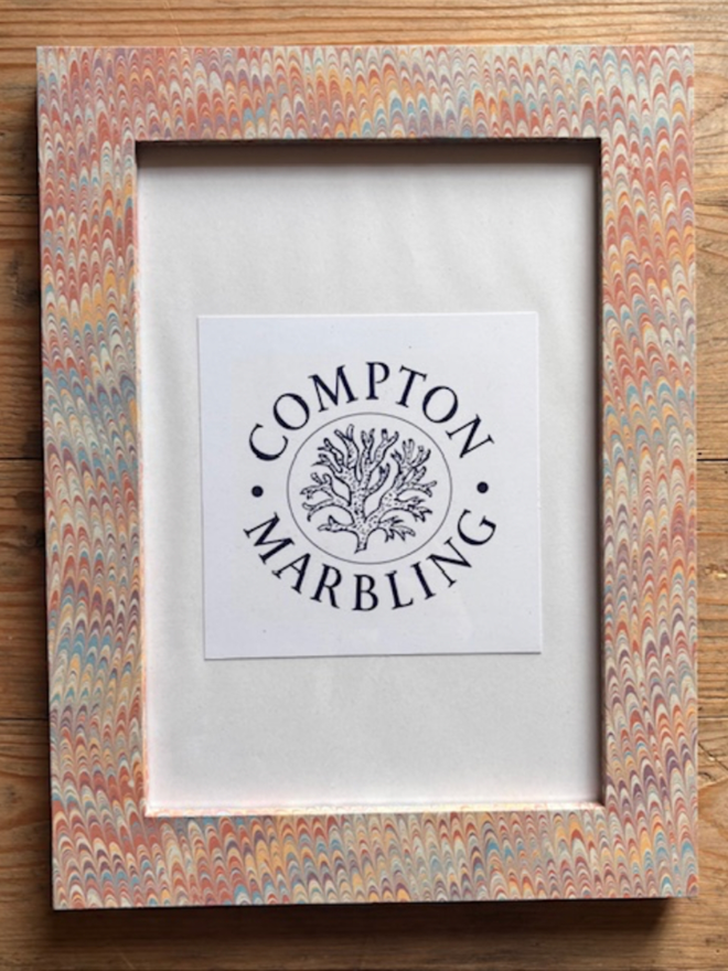 Photograph Frame A4. A photograph frame in E