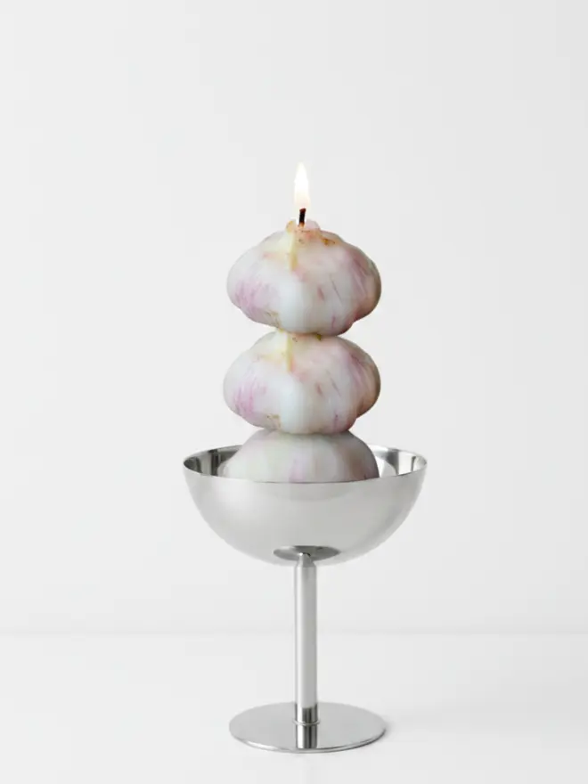 Garlic Candle