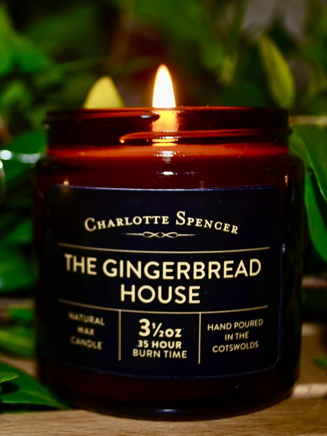 the gingerbread house