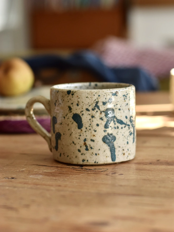 Ceramic 'Splatter' Mug