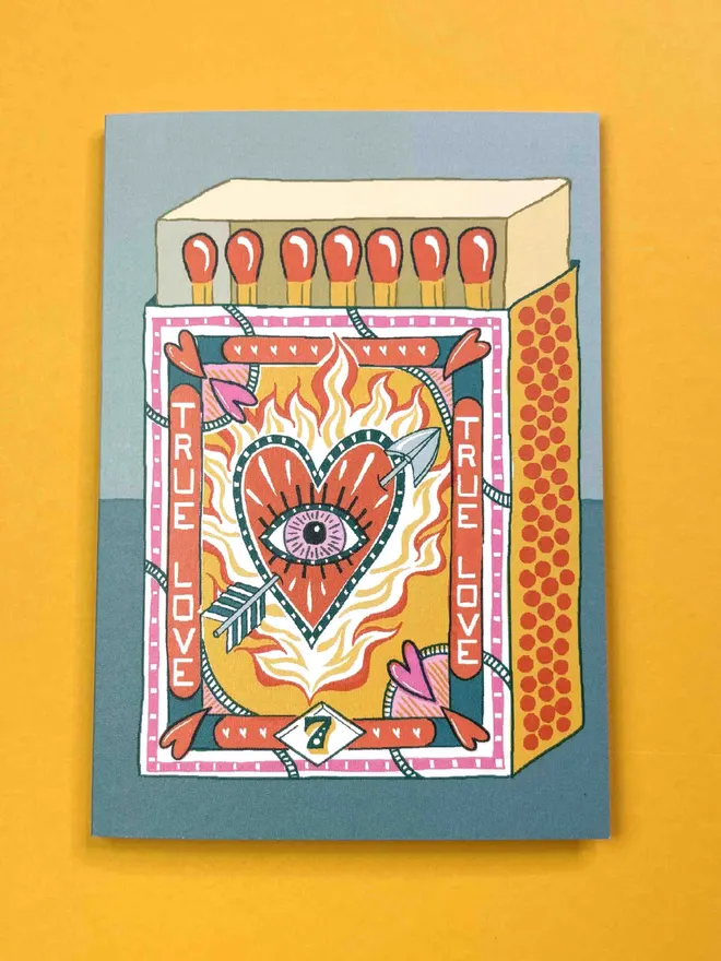 True Love Match Card